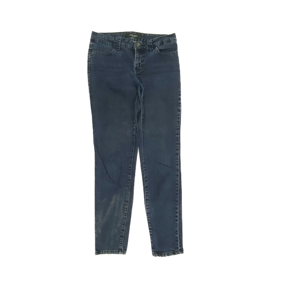 Nine West Jegging Women's size 8 Dark Wash Blue Denim Jeans‎